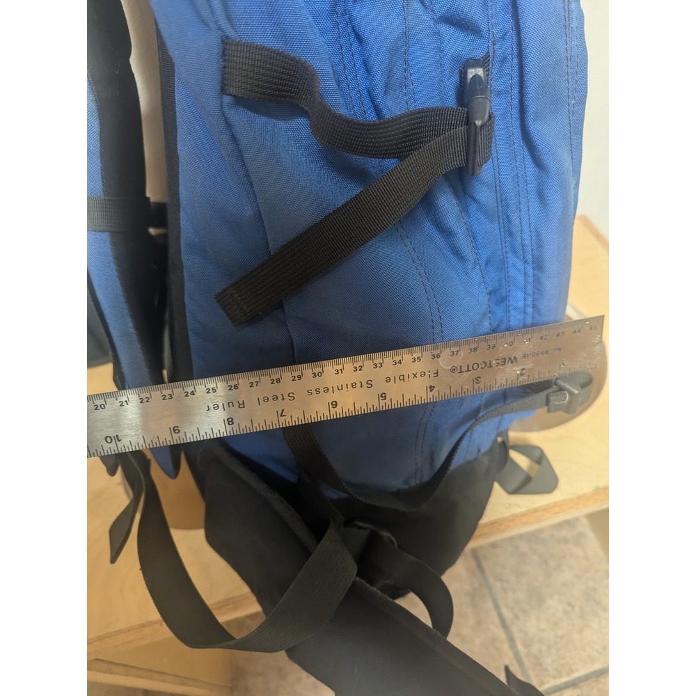 Eagle Creek Travel Backpack Blue Black Carry On Daypack Hiking‎ Waist Belt Value - Picture 15 of 16